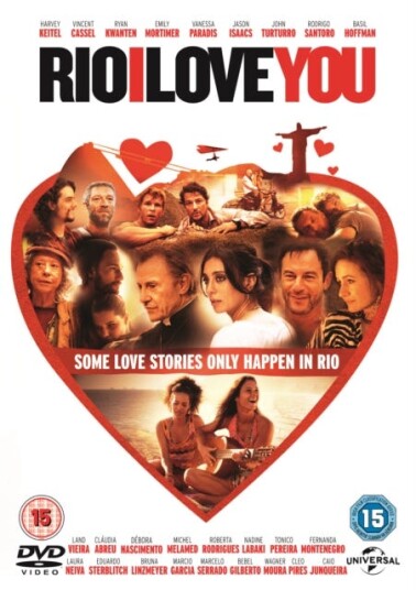 Rio, Eu Te Amo DVD Rio, Eu Te Amo DVD