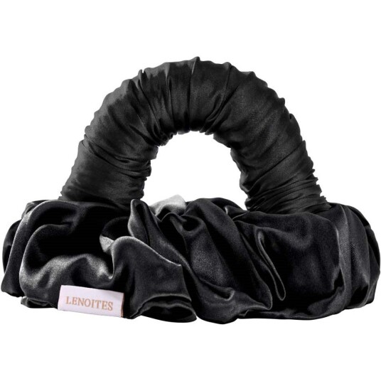 Lenoites Blowout Tie in Mulberry Silk Original Black