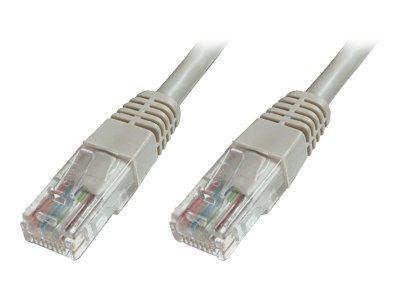 Digitus Ecoline 15m RJ-45 Koblingskabel U/UTP Cat 5e Grå