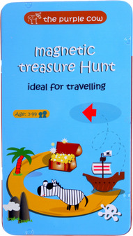 Magnetisk Treasure Hunt (ENG)
