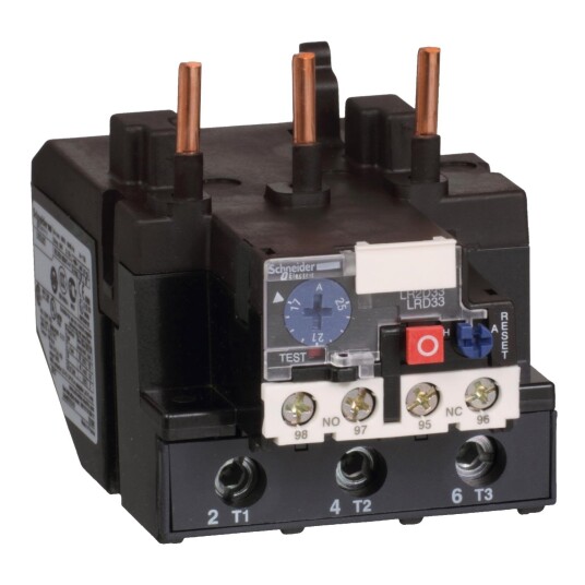 Schneider Electric LRD3365 Overstrømsrelé 1 Åp + 1 Luk 80 104 A Elfordeling & strømforsyning