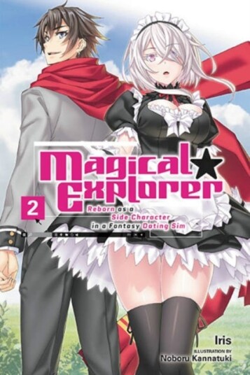 Magical Explorer, Vol. 2 (Light Novel) Av Iris Magical Explorer, Vol. 2 (Light Novel) Av Iris