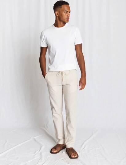 Bruun & Stengade Bs Vincente Regular Fit Chinos Beige 34