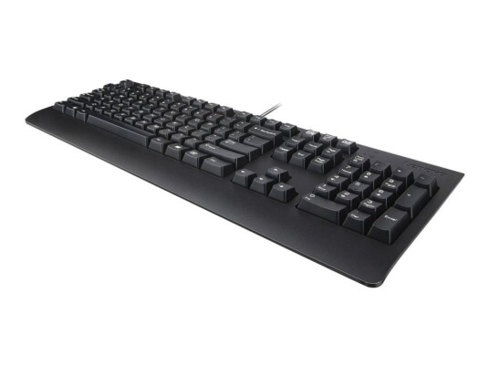 Lenovo Preferred Pro Ii - Tastatur - Bakbelysning - Usb - Azerty - Dansk - Svart - Fru, Cru - Tier 2