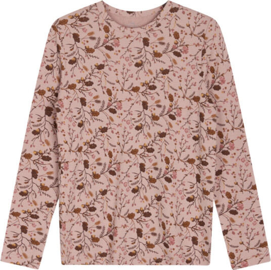 Hust & Claire Abbany ull/bambus damegenser   shade rose (M)   M