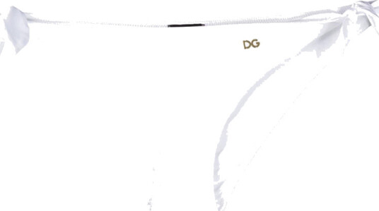 Dolce & Gabbana Dame Svømmetøy Hvit M, Dolce & Gabbana Dame Svømmetøy Hvit M,