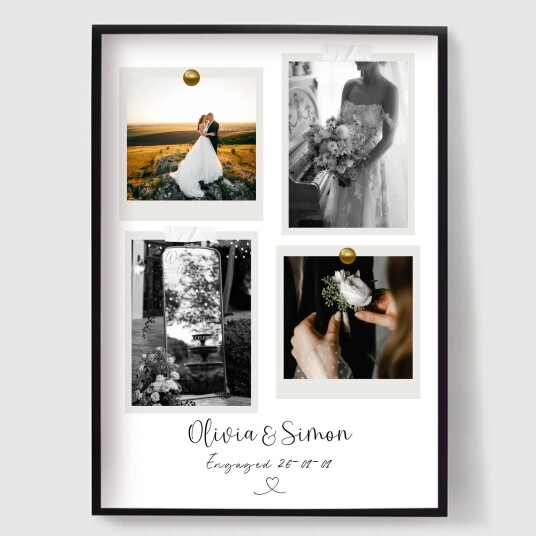 Namly Design Personalisert Plakat Egendefinerte Polaroidbilder 4 Bilder POSTER4KXHSF Namly Design Personalisert Plakat Egendefinerte Polaroidbilder 4 Bilder POSTER4KXHSF