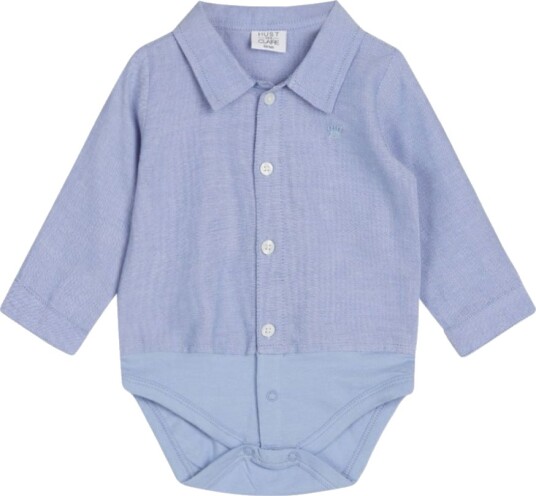 Hust and Claire Skjortebody Birger Light Blue