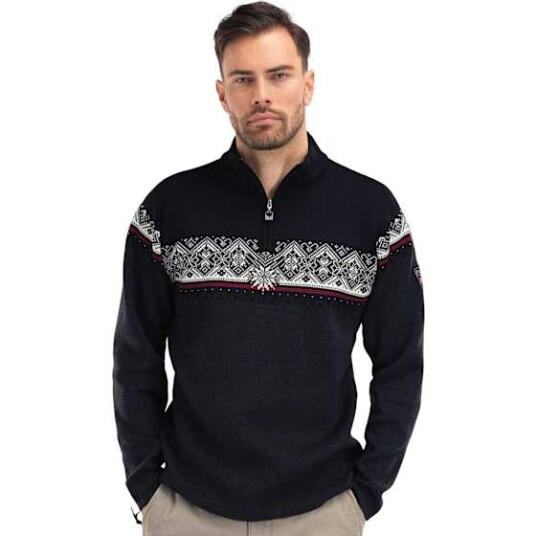Dale Of Norway Moritz Masc Sweater Dark Charcoal/raspberry Black/off White XL Dale Of Norway Moritz Masc Sweater Dark Charcoal/raspberry Black/off White XL