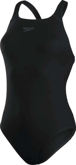 Speedo Women's Eco Endurance+ Medalist Black 42EU Speedo Women's Eco Endurance+ Medalist Black 42EU