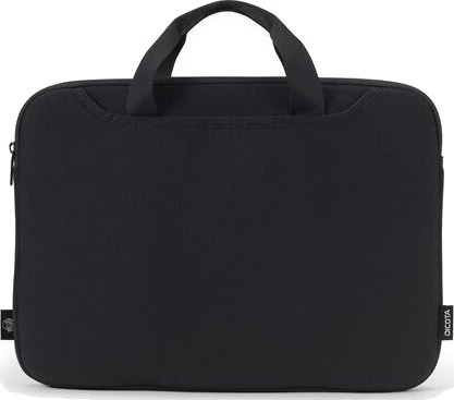 Dicota Smart Sleeve ONE 15-16" Laptopveske med bærehåndtak og frontlomme - Svart Dicota Smart Sleeve ONE 15-16" Laptopveske med bærehåndtak og frontlomme - Svart