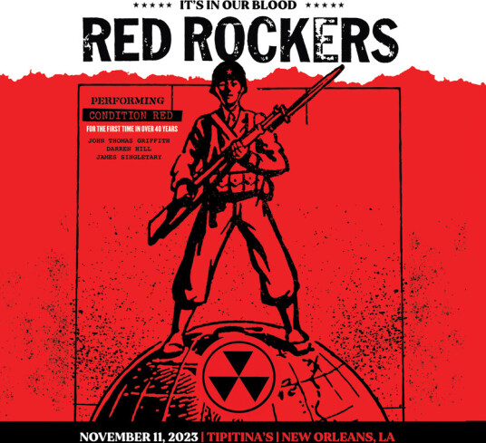 Red Rockers It's In Our Blood CD