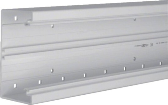 Hager Br7013017035 Topp-Panel Lysegrå Polyvinylklorid Pvc 130 Mm 2000 Mm