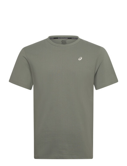 Asics Asics Spiral Embroidery Tee Khaki green XL