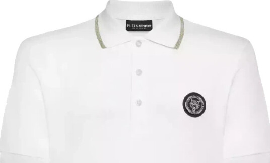 Plein Sport Herre Sport Hvit 2XL,