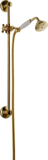 Tapwell Zsal070 Classic Dusjsett Oksiderende Messing