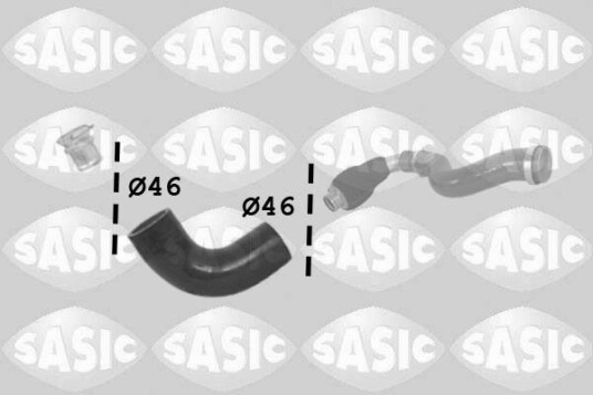 ladeluftslange SASIC 3334038 ladeluftslange SASIC 3334038