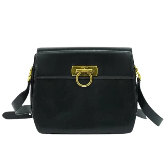 Salvatore Ferragamo Pre-owned Dame Pre-owned Svart