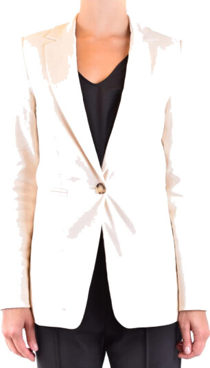 Pinko Dame Jakker Beige S, Pinko Dame Jakker Beige S,