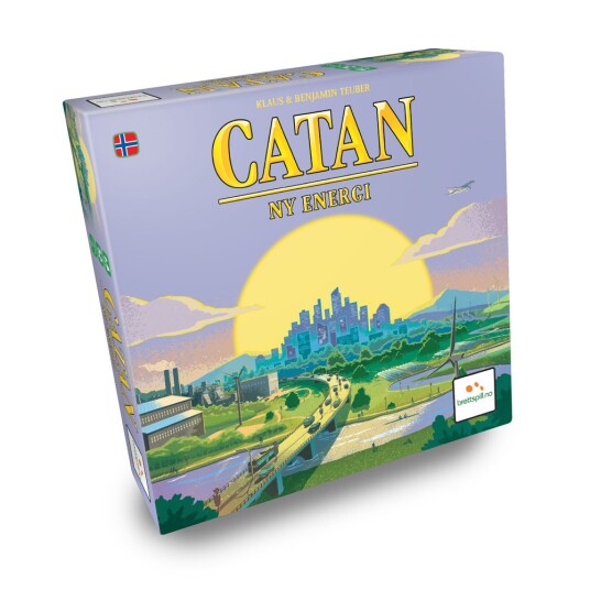 Catan grunnspill Ny Energi Catan grunnspill Ny Energi