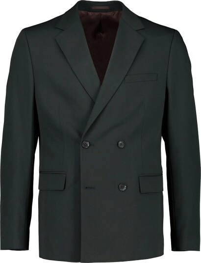 Lindbergh Fine Twill Stretch Suit DK GREEN MIX 52