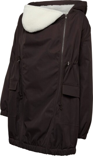 Mamalicious Mllise Bw 3In1 Jacket Noos   Brown   XXL