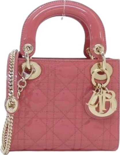 Dior Vintage Dame Pre owned Rosa ONE SIZE,