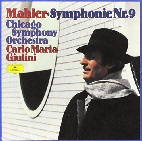 Carlo Maria Giulini  Mahler: Symphony 9 / Schubert: Symphony 8  CD