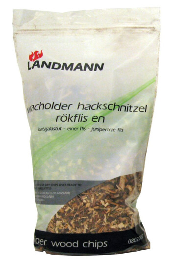 LANDMANN JUNIPER SMOKING WOOD CHIPS 2