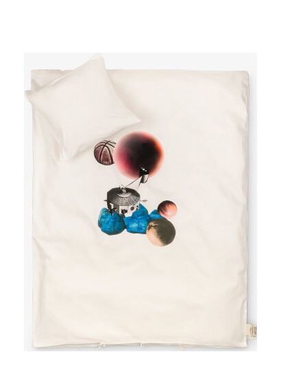 Marooms Space Bedding Junior - White - 100X140CM;40X45CM