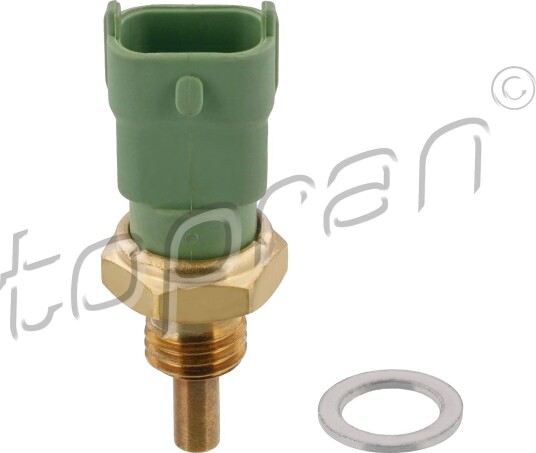 Sensor, drivstofftemperatur TOPRAN 601 945