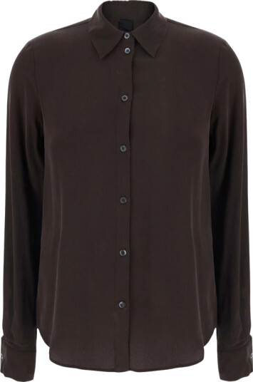Pinko Dame Bluser & Skjorter Brun M,