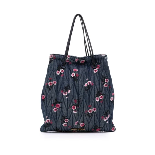 Miu Miu Miu Miu Dame Blå