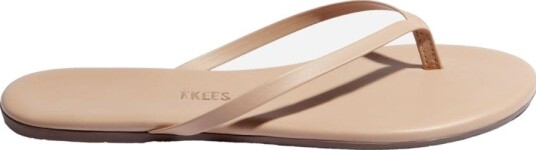 Tkees Foundations matte flip flop 39 beige dame