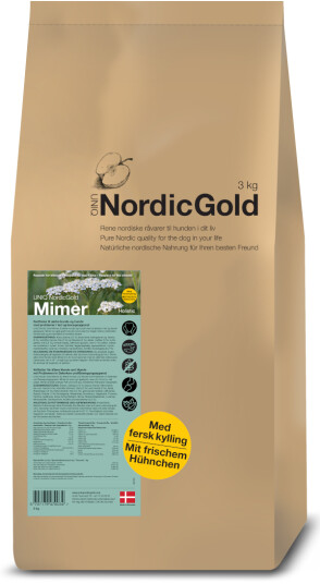 Uniq Nordic Gold Mimer Senior Dog Food 10 kg (118)