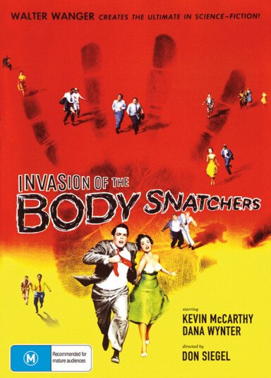 Invasion Of The Body Snatchers DVD