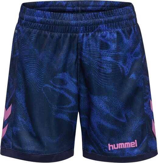 Hummel Shorts hmlBlaze Club 26 Marine/Blendende Blue Hummel 4 år (104) Shorts Blå Marineblå Rosa Hummel Shorts hmlBlaze Club 26 Marine/Blendende Blue Hummel 4 år (104) Shorts Blå Marineblå Rosa