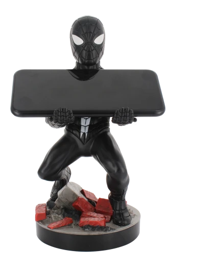Cable Guys 21cm Symbiote Spider-Man Mobil- & Kontrollholder Cable Guys 21cm Symbiote Spider-Man Mobil- & Kontrollholder