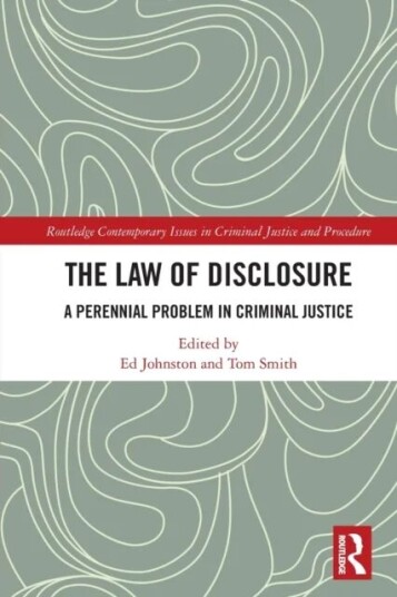 The Law Of Disclosure The Law Of Disclosure