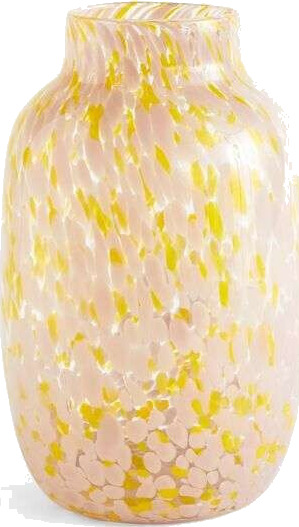 Hay Vase Splash Rosa&Gul L Hay Vase Splash Rosa&Gul L