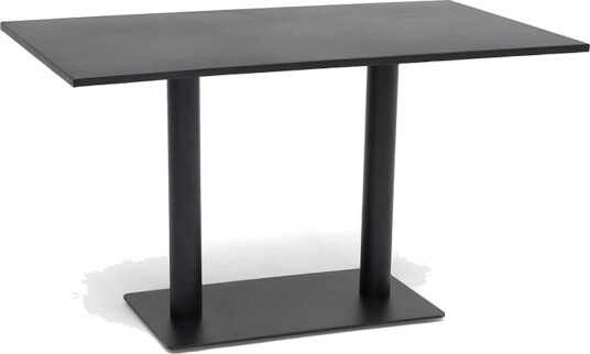 Hillerstorp Näsby kafébord Svart 120 x 70 cm Svart