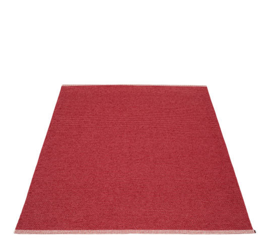 Pappelina Mono matte blush mørk rød 230x320 cm Pappelina Mono matte blush mørk rød 230x320 cm