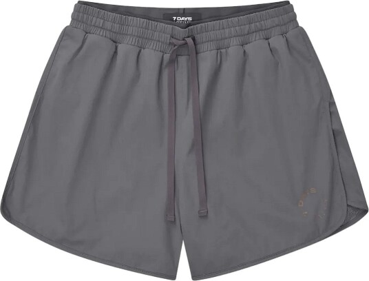 7 DAYS Active Body W 2 In 1 Shorts   Grey   M