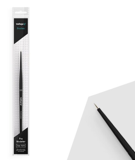 Vallejo Pensel - Round Brush 10/0