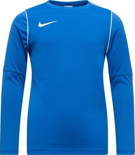 Nike Treningsskjorte Dri FIT Park 20 Crew   Blå/Hvit Barn størrelse S: 128 137 cm