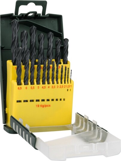Bosch Metalborsæt Hss-R 19 Stk Pl