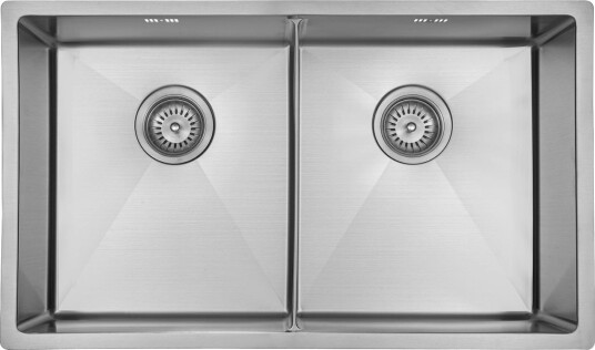 Lavabo Kjøkkenvask Kubus 740 Soft Slim 10023SLDK Lavabo Kjøkkenvask Kubus 740 Soft Slim 10023SLDK