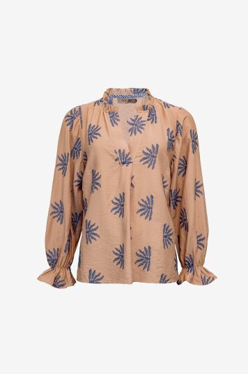 Costamani Bluse Miley Beige Costamani Bluse Miley Beige
