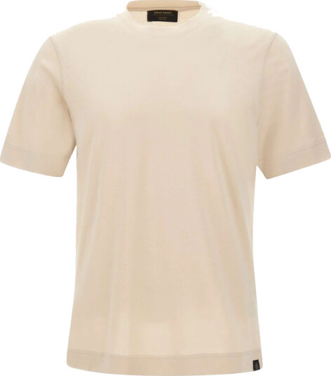 Gran Sasso Herre Topper Beige 5XL,