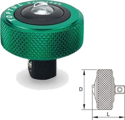 TOPTUL GAAR0302 Reversibel skralle